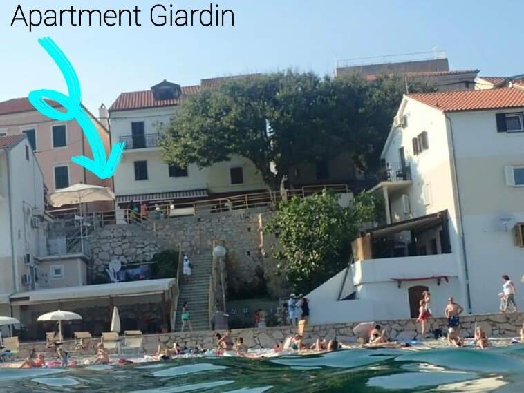 Apartments Authentic Baska 2 Eksteriør bilde